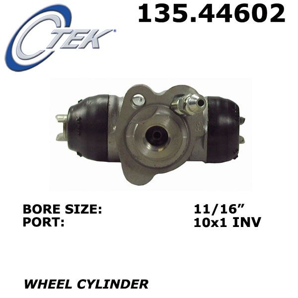 Centric Parts CTEK Wheel Cylinder, 135.44602 135.44602 - main